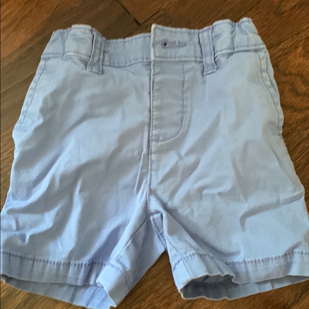 Light blue shorts - oshkosh